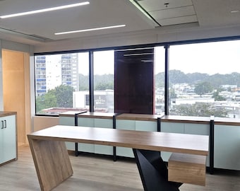 Unikite Modern Desk