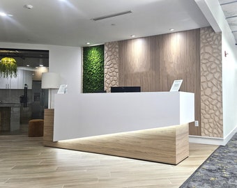 Nacre Reception Desk