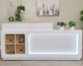 Sapphire Reception desk