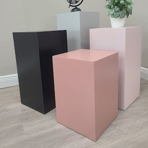 Pedestal Stand, Sculpture Pedestal stan. Only in your purchase reception desk