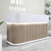 Ruby Reception Desk Tambour (panels) - Etsy