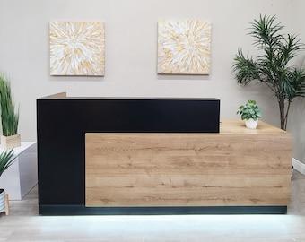 Jade Plus Reception desk