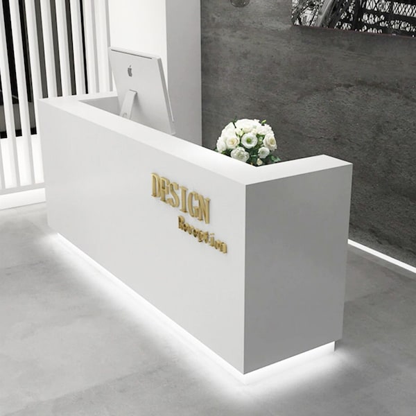 Reception Desk Etsy