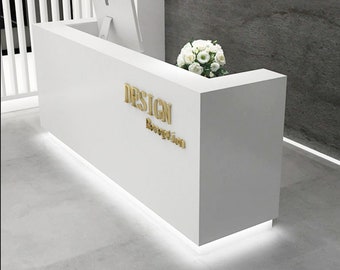 Agate Reception Desk