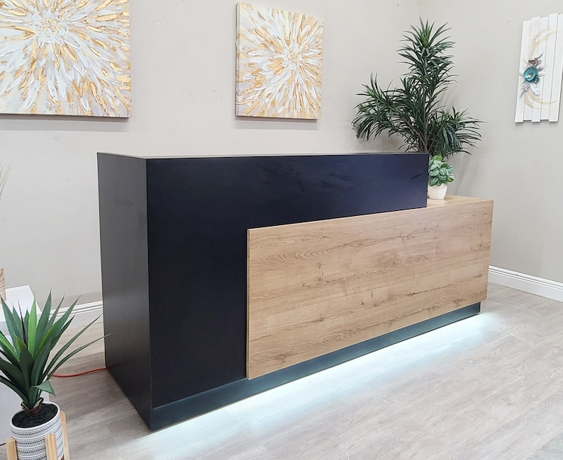 Jade Plus Reception Desk Etsy