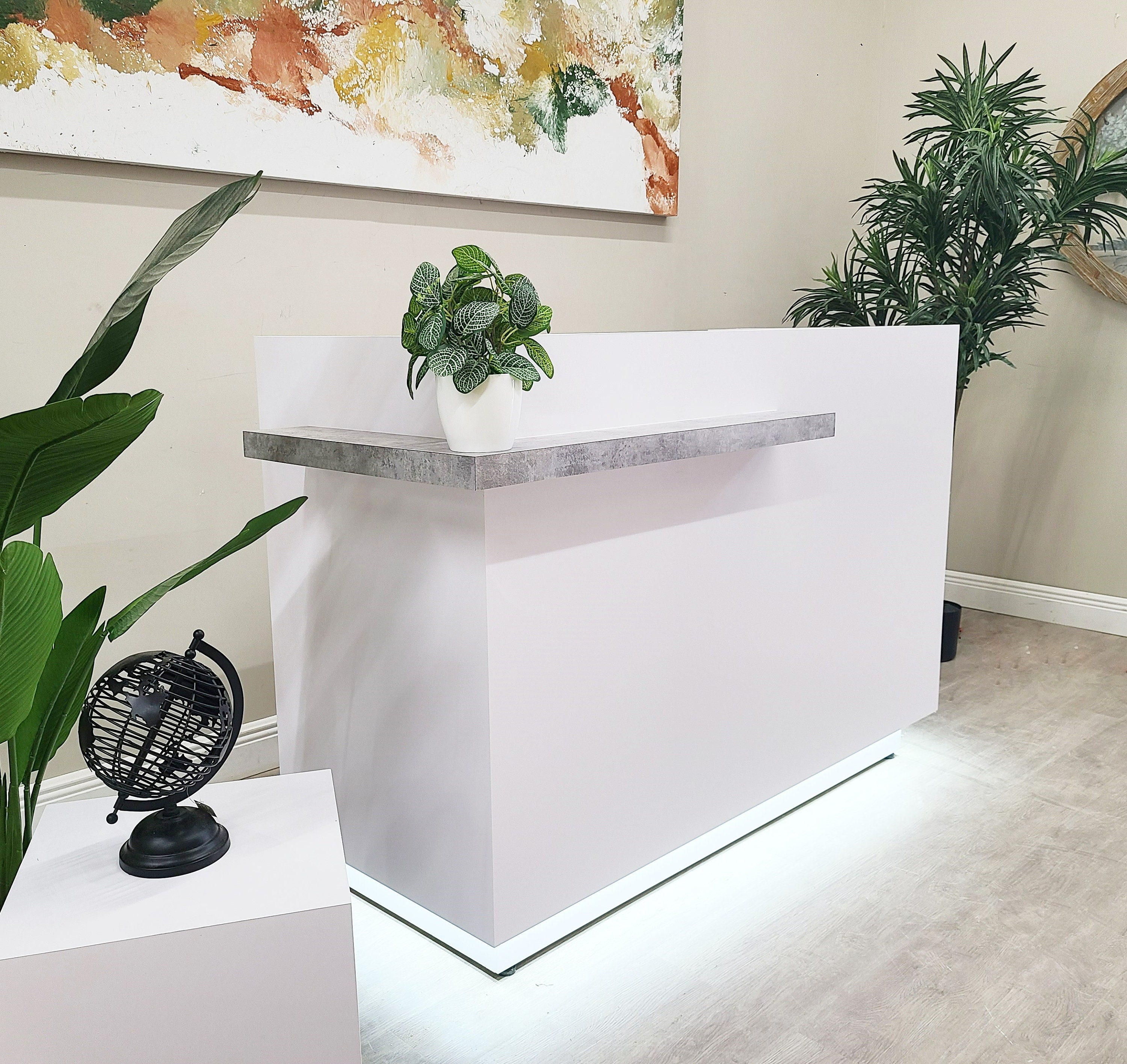 Extra Quartz Reception Desk Etsy