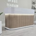 Ruby Reception Desk Tambour (panels) - Etsy