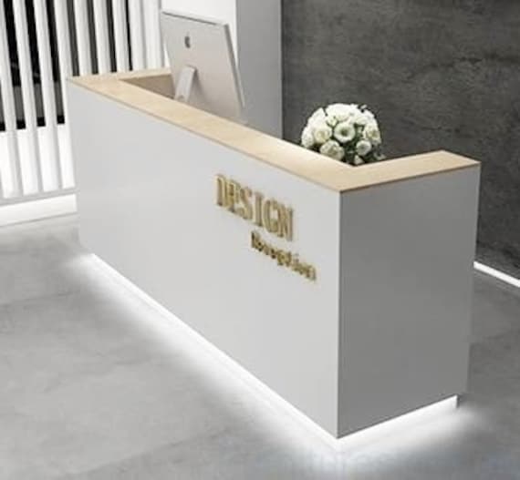 Agate Plus Reception Desk Etsy UK
