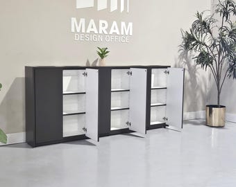 Storage Credenza (Graphite)
