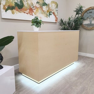 Agate Plus Reception Desk