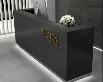 Agate Reception Desk