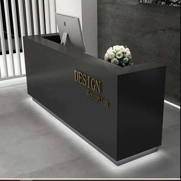Reception Desk Etsy