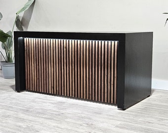 Aventurine Modern Desk (Custom color & Size)