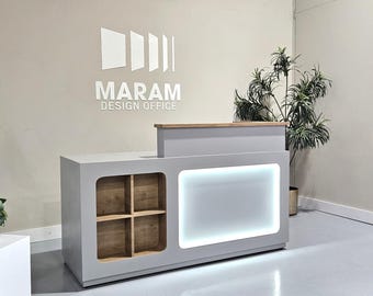 Sapphire Reception desk