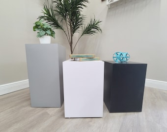 Pedestal Stand, Sculpture Pedestal stand, Portable Pedestals.  Only in your purchase reception desk