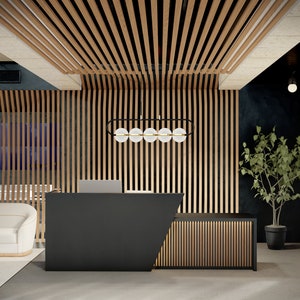 Aventurine Reception desk