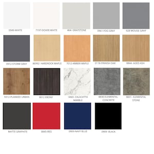 Ruby Reception Desk Tambour (panels) - Etsy