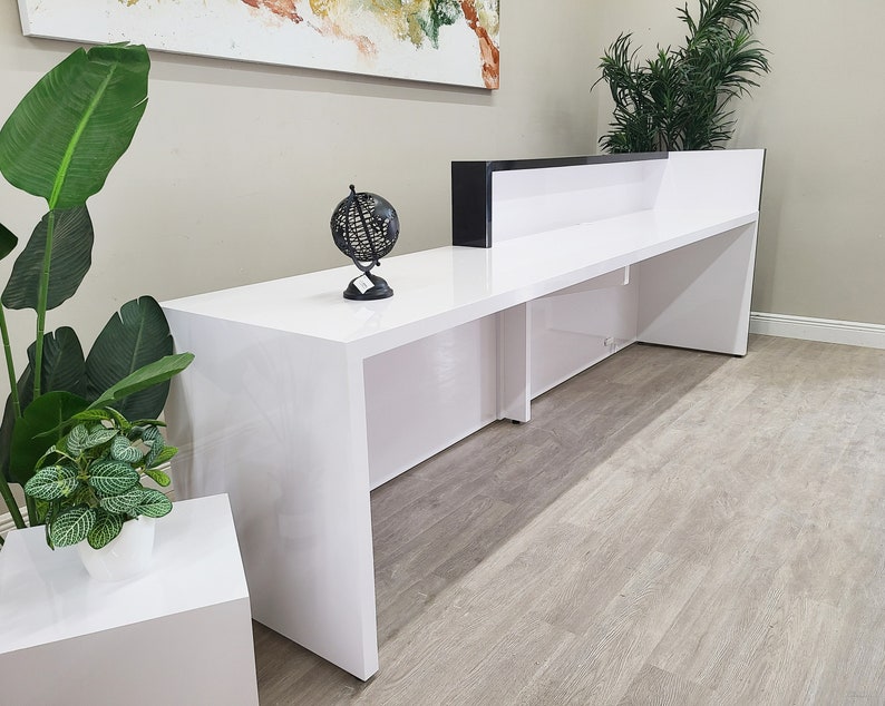 Jade Plus Reception Desk Etsy