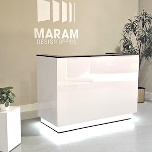 Agate Plus Reception Desk