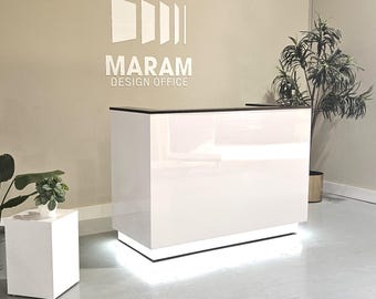 Agate Plus Reception Desk