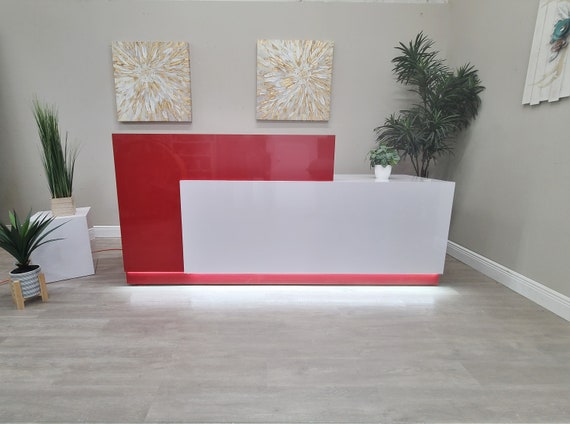 Jade Plus Reception desk