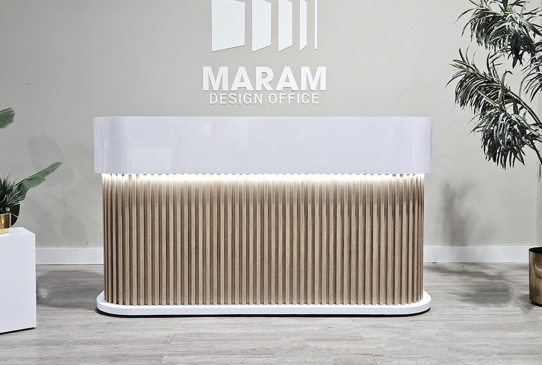 Ruby Reception Desk Panels - Etsy