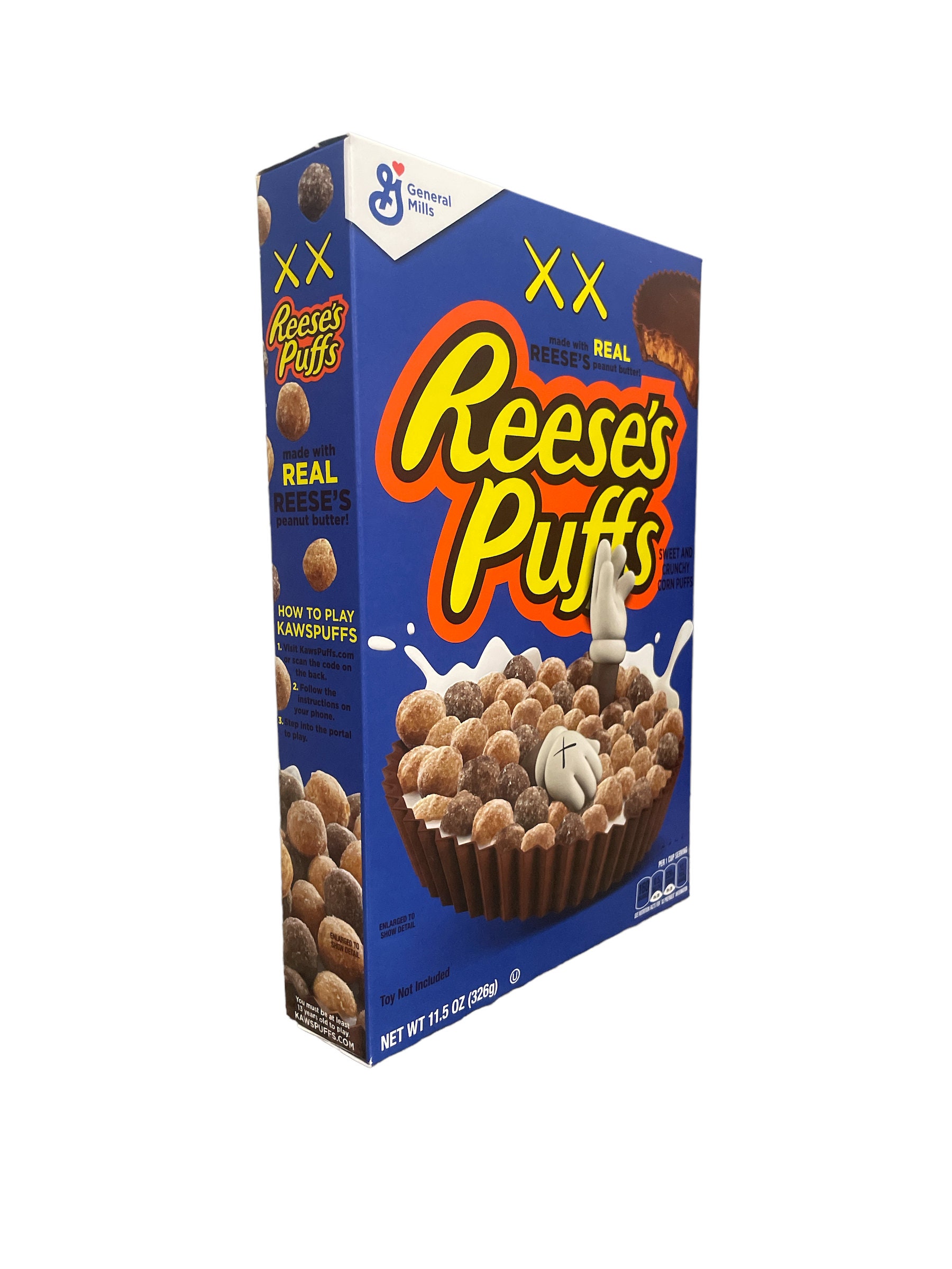 Kaws X REESES Collab - Etsy