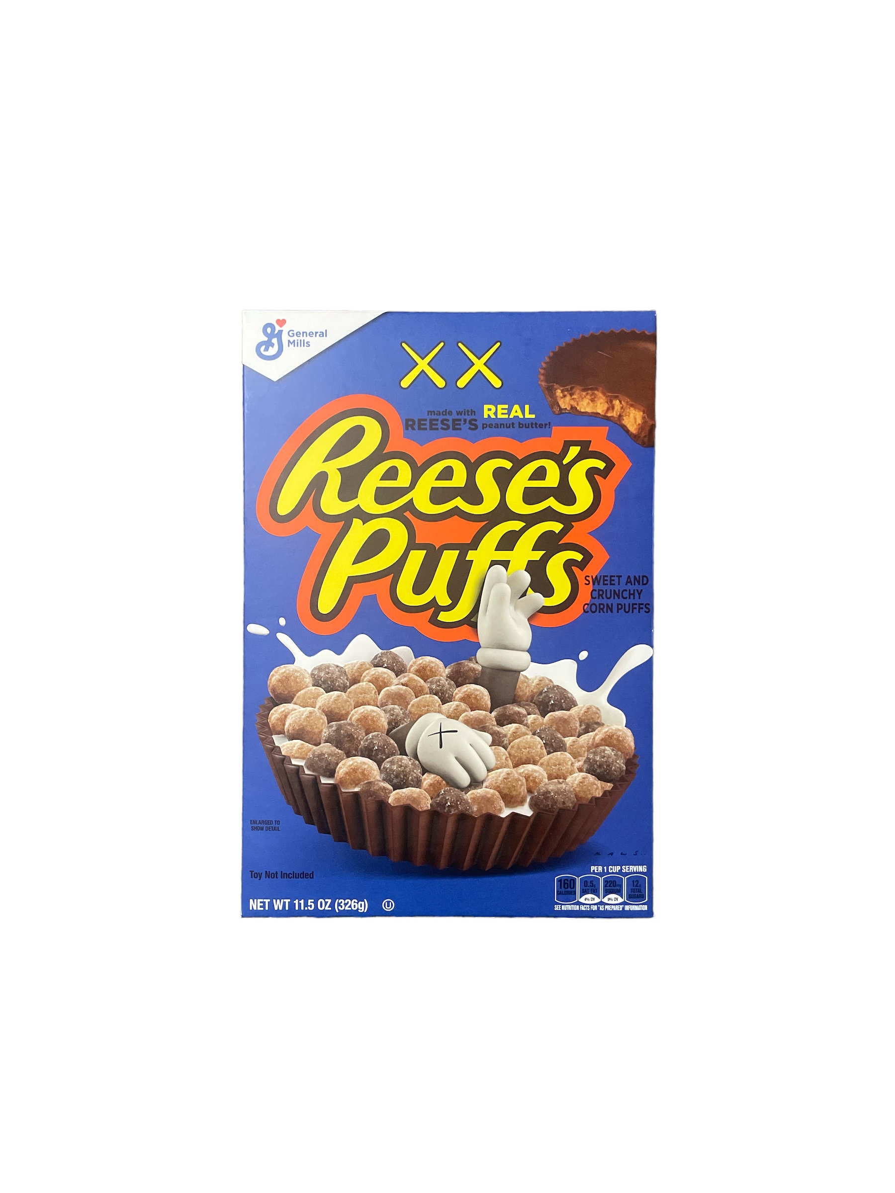 Kaws X REESES Collab - Etsy