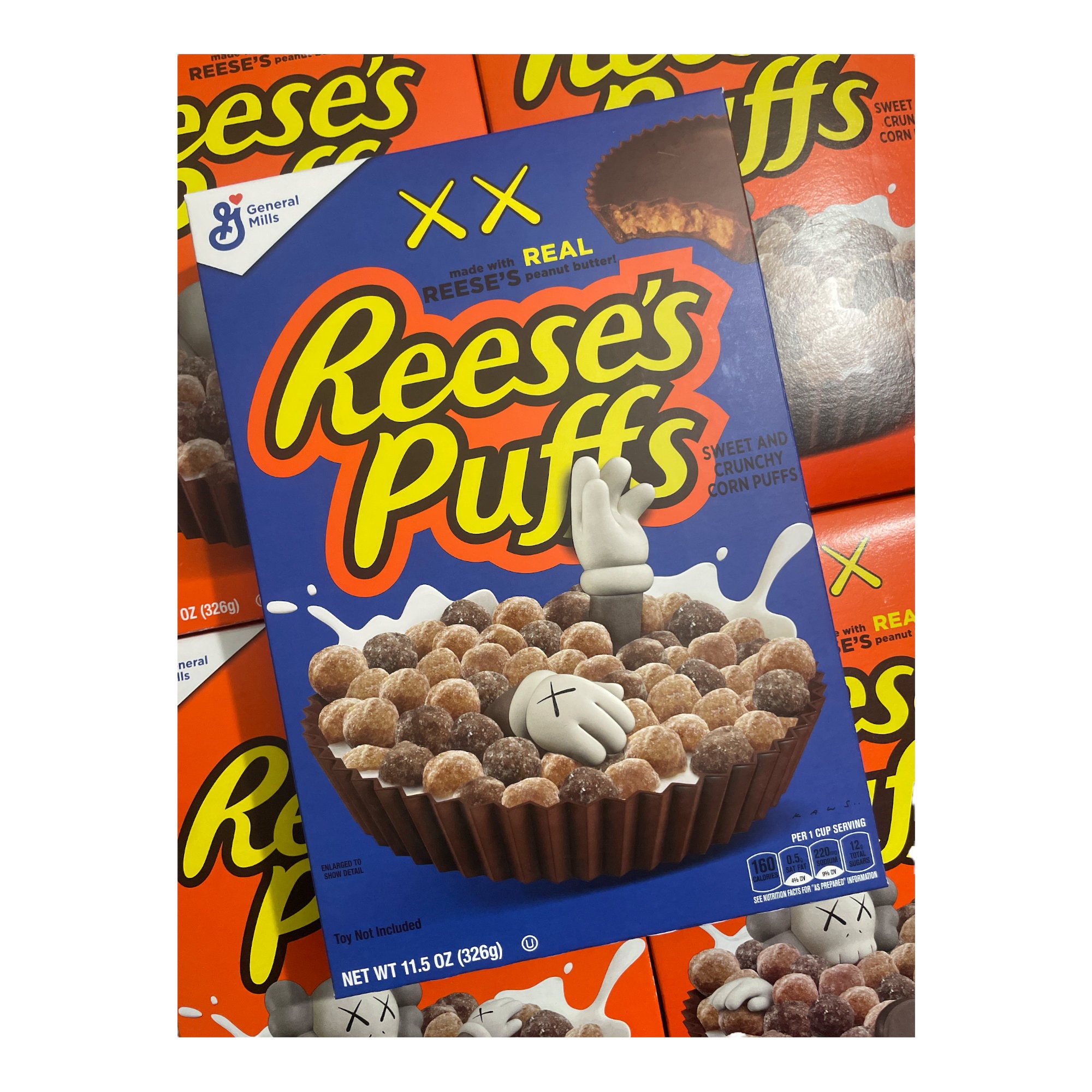 Kaws X REESES Collab - Etsy