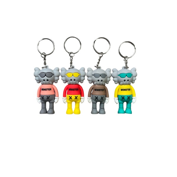 Monster Keychains