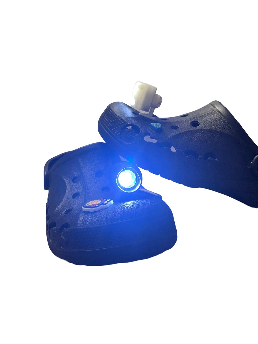 Croc/jibbitz LED Headlight Lights Etsy