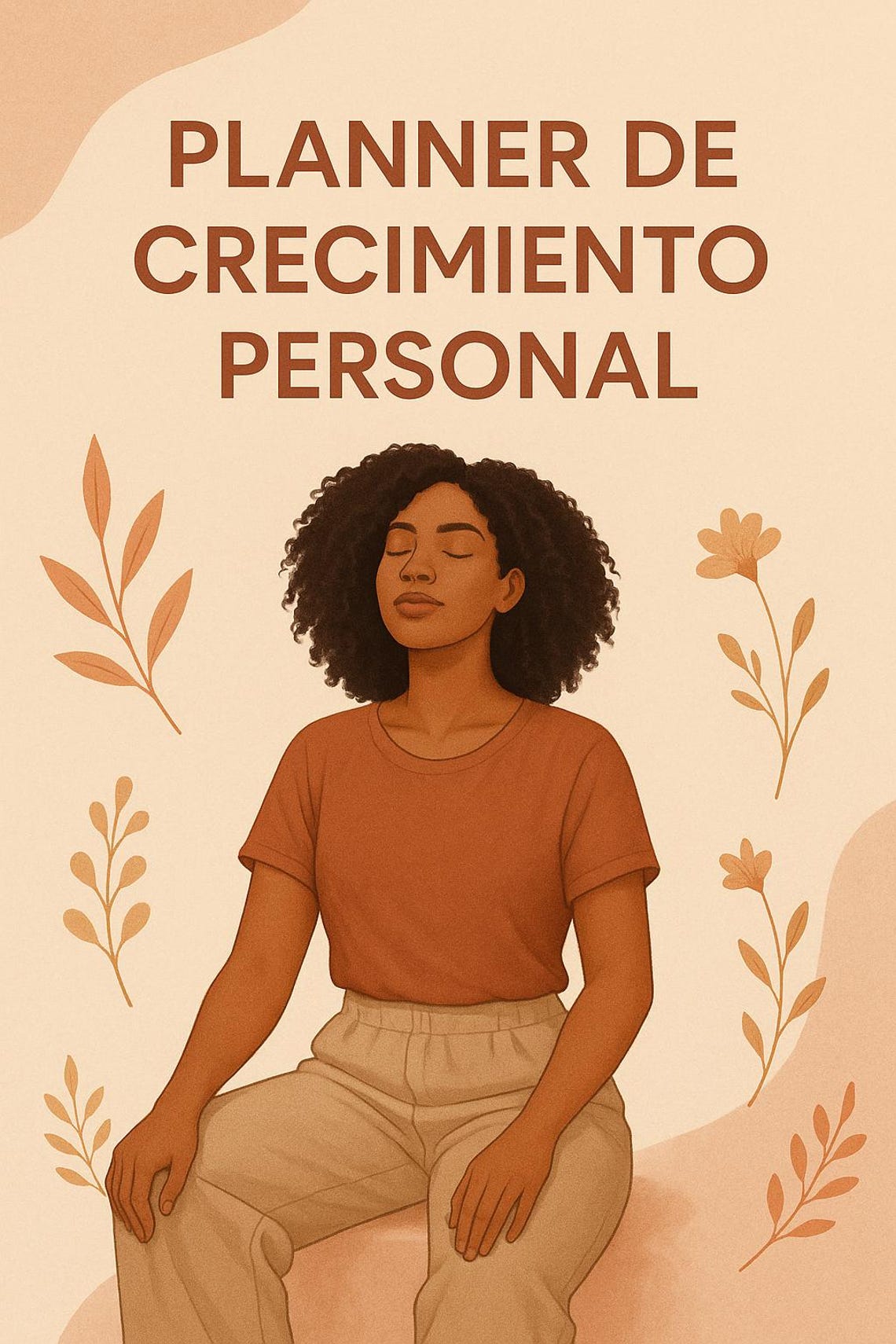 Planner De Crecimiento Personal – 27 Páginas En Formato Digital (PDF ...