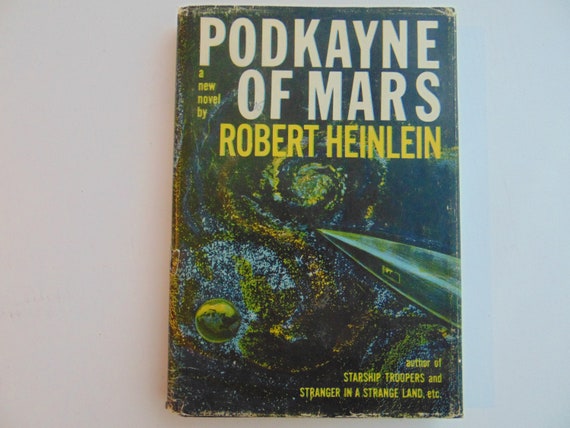 Podkayne of Mars by Robert Heinlein 1963 Etsy