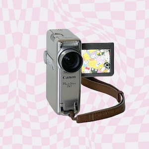 RARE 2007 - Canon Powershot TX1 - Powers on - Working Vintage Y2K
