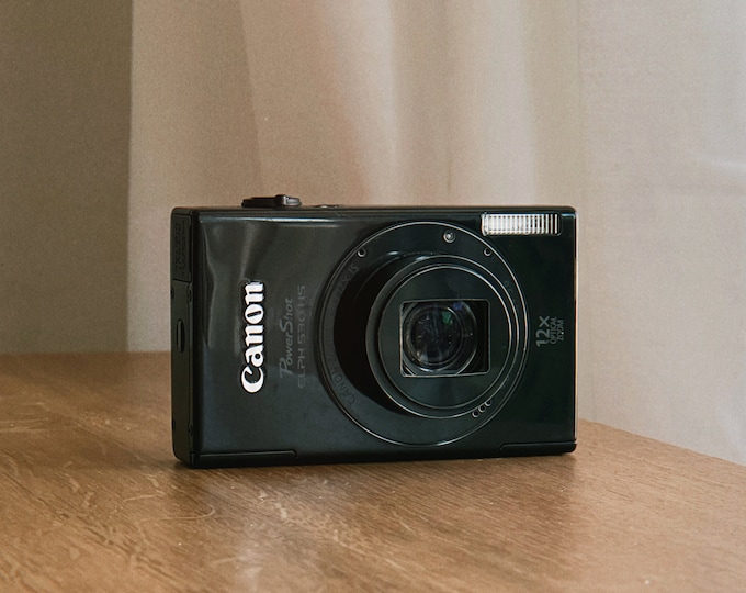 2012 Canon Powershot Elph 530 HS Touchscreen Working Vintage Y2K