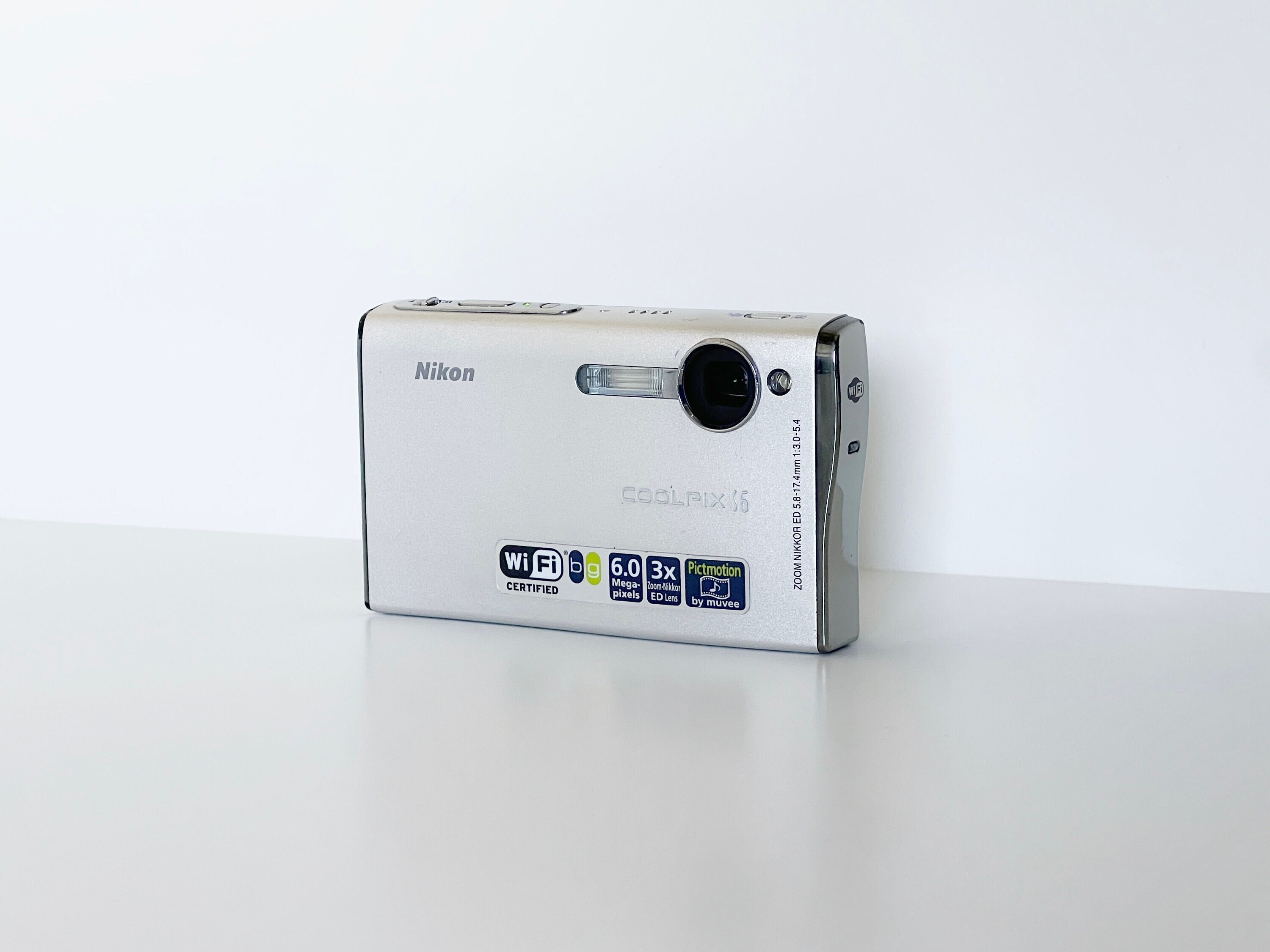 Nikon coolpix S6 デジタルカメラ Nikon coolpix S6 COOLPIXS6S｜Nikon