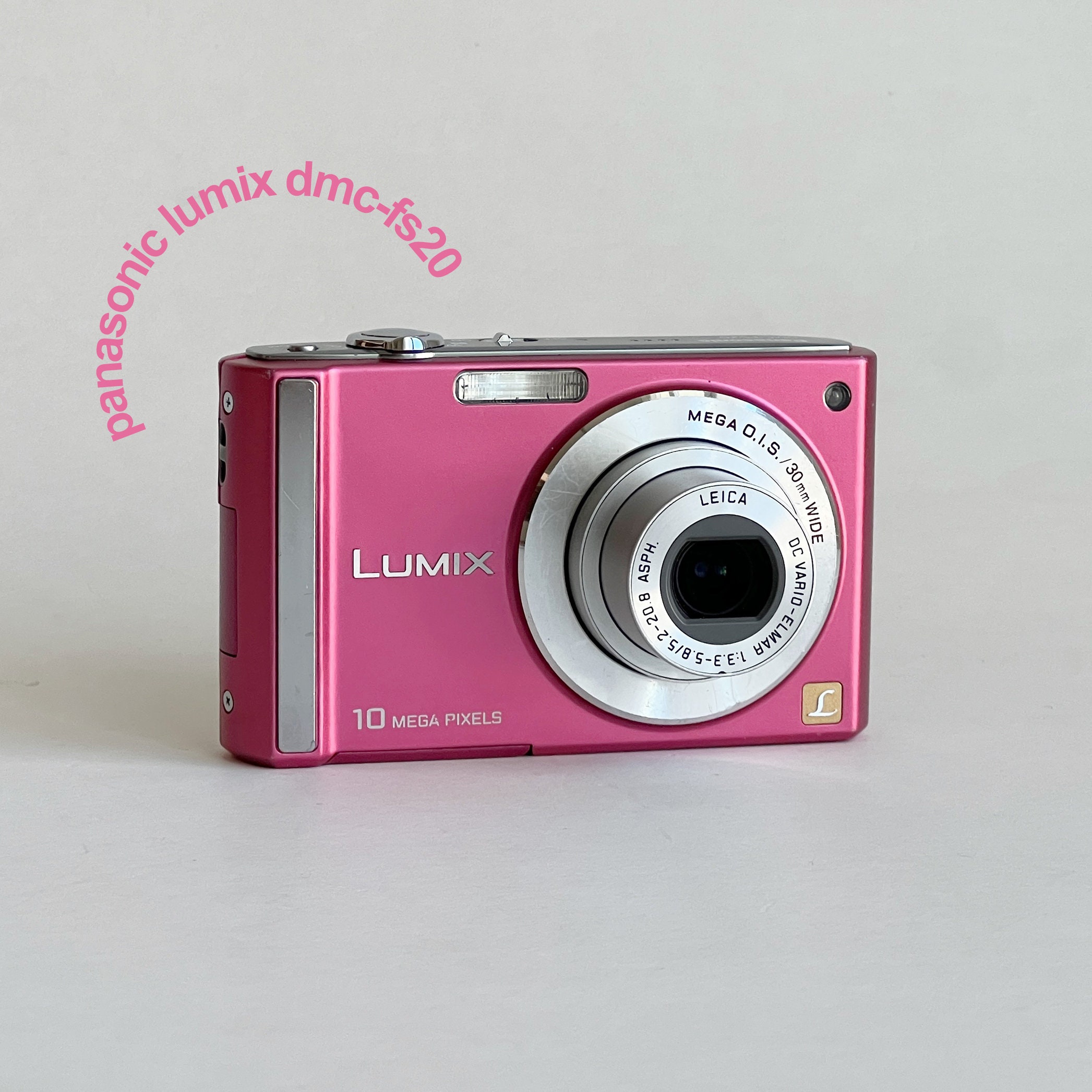 パナソニック LUMIX DMC-FS20 ピンク Panasonic LUMIX DMC-FS20