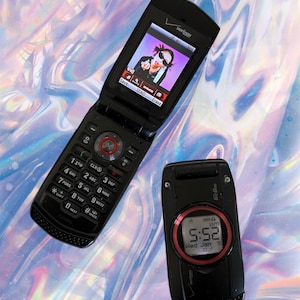 Vintage Y2K Flip Phone - Verizon Casio G&#39;zOne - Verizon 2000s Cellular Device