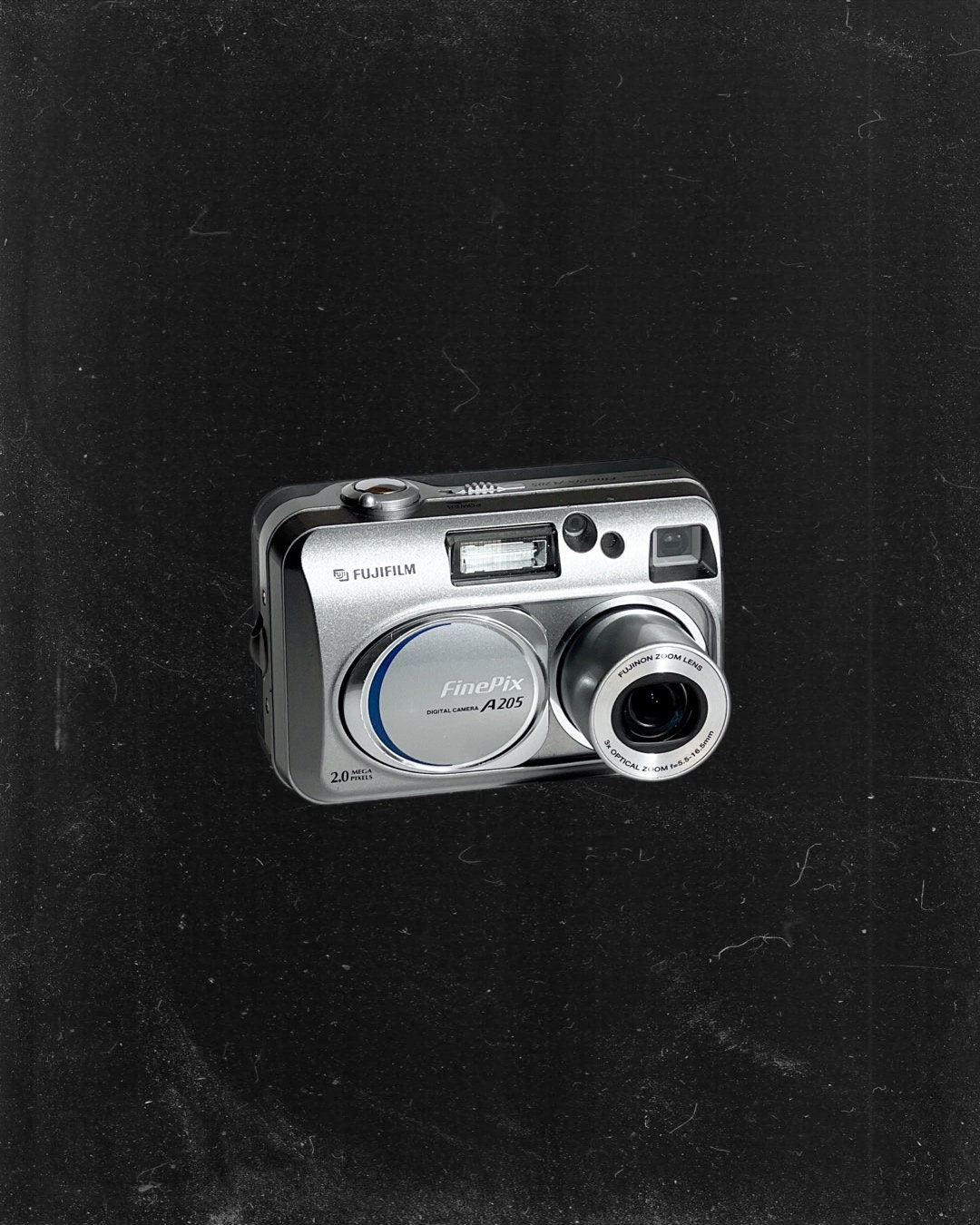 2004 Fujifilm Finepix A205 Tested & Working FULLY FUNCTIONAL Y2K