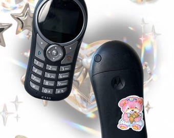 Vintage Y2K Phone - Motorola C155 - Tiny 2000s Cellular