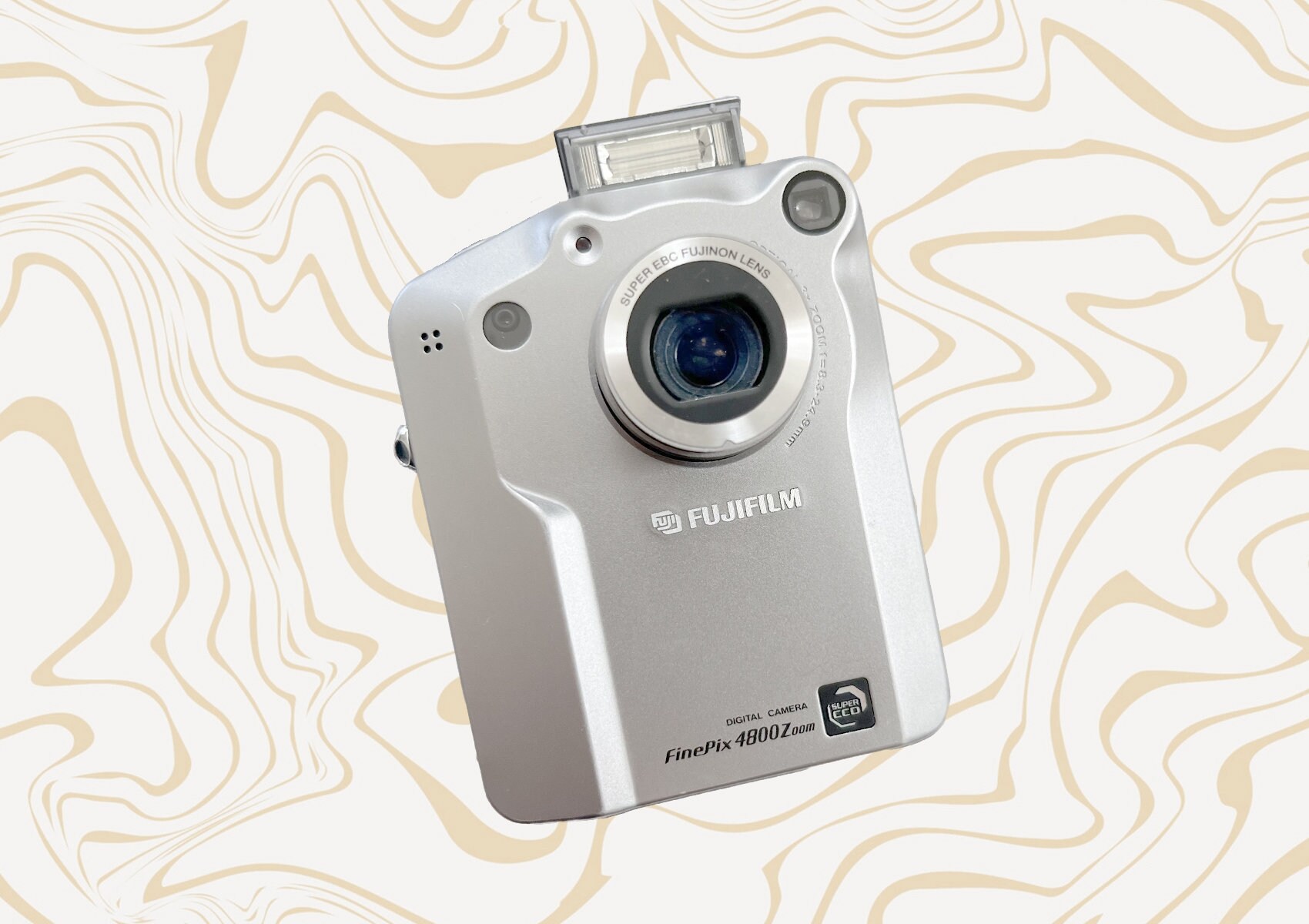 富士フイルム - 【PORSCHE DESIGN】FUJIFILM Finepix 4800Z Fujifilm FinePix 4800Z Digital Camera PORSCHE Design 【Near