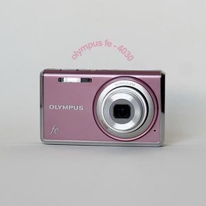 Olympus ピンク FE-4030 コンパクトデジタルカメラ 動作品 極美品