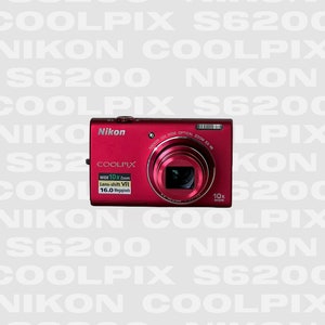 Cámara digital compacta COOLPIX S6200 Nikon