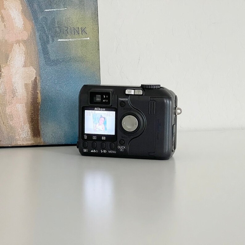 Nikon Coolpix 885 Powers on Working Vintage Y2K Digital Etsy