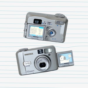 美品！ 動作品 平成レトロ Y2K PENTAX Optio 330GS 自撮り