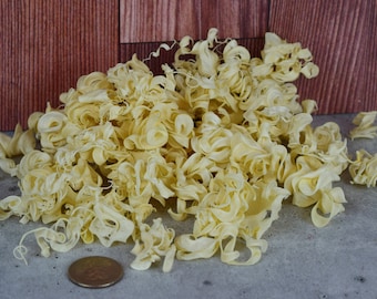 Curly Pods (Bleached), unscented botanicals for potpourri or bowl filler