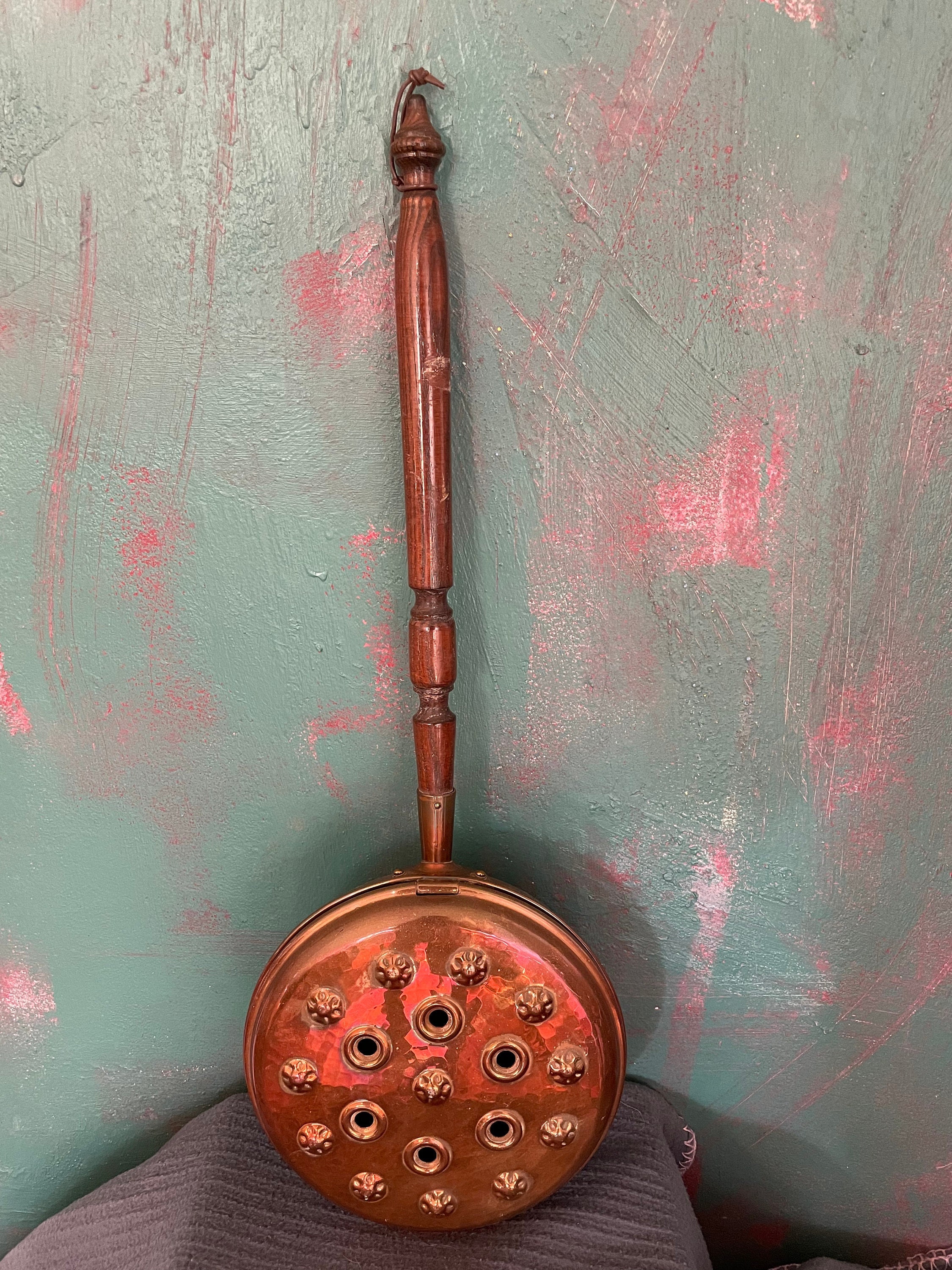 Bassinoire en Cuivre Villedieu