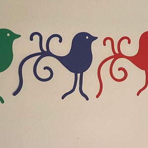 Sizzix Lovebird Die Cuts Pinnwände Scrapbooking Kartenherstellung Cake Toppers Embellsihments Geschenkkörbe Babyparty