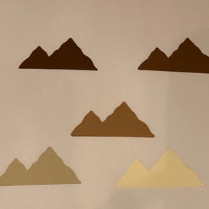 Sizzix Mountain Die Cuts Kaarten maken Taarttoppers Scrapbooking Versieringen Bulletin Boards Geschenkmanden Halloween Projecten