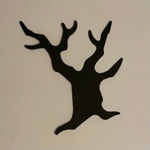 Sizzix Bare Tree Die Cuts Kaarten Maken Cake Toppers Scrapbooking Versieringen Bulletin Boards Geschenkmanden Halloween Projecten